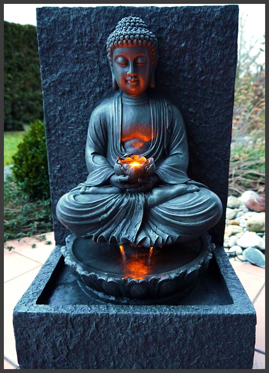 Zimmerbrunnen Klein MNJR Zimmerbrunnen Mit LED Bele Produktbild-Vorschau 10